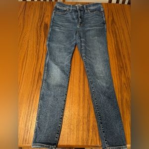 Madewell sz 29 high waist jeans